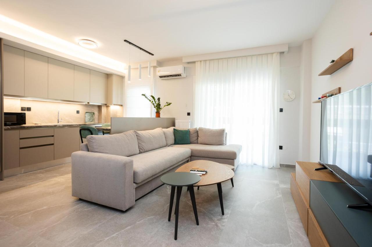 Elegance Apartment 2 Bedroom Suites 塞萨洛尼基 外观 照片