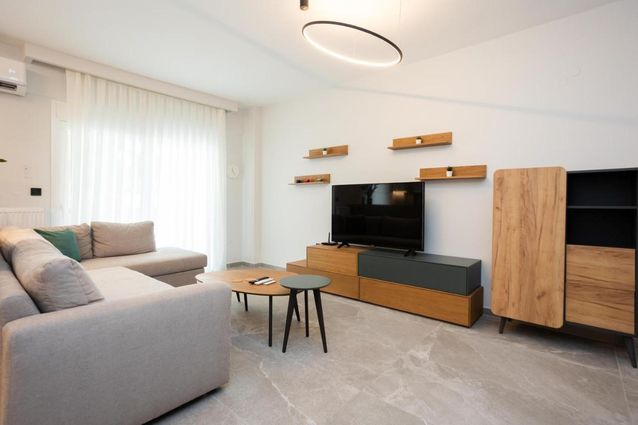 Elegance Apartment 2 Bedroom Suites 塞萨洛尼基 外观 照片
